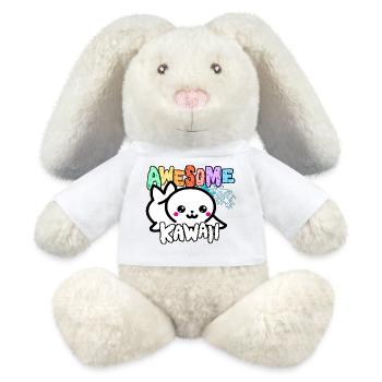 Robbe - Kawaii - MiniFeet® RecycelHase® Creme - Weiß - Vorne