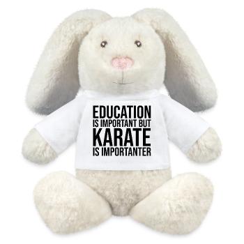 Karate - MiniFeet® RecycelHase® Creme - Weiß - Vorne