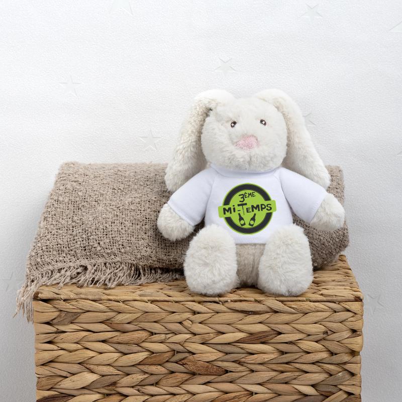 3rd Half MiniFeet® RecycelHase® Bunny Cream