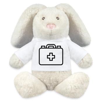First aid kit - MiniFeet® RecycelHase® Bunny Cream - white - Front