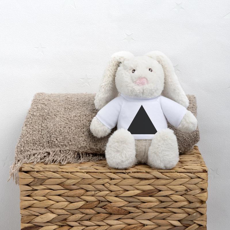 Triangle MiniFeet® RecycelHase® Bunny Cream