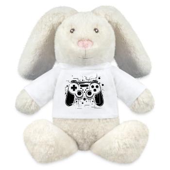 Game Controllers - MiniFeet® RecycelHase® Bunny Cream - white - Front