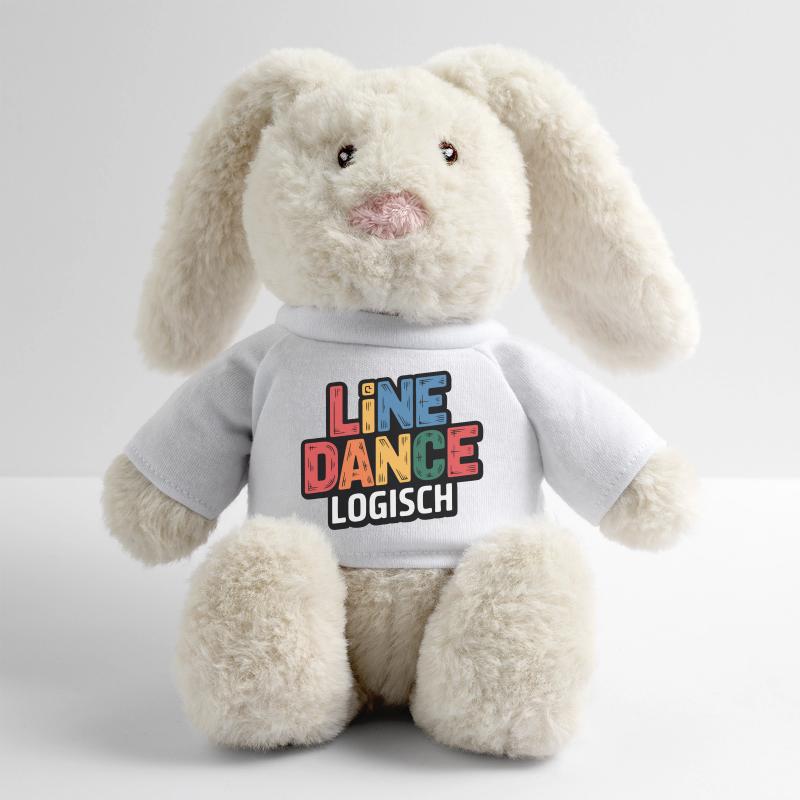 LineDance Logisch Farbig MiniFeet® RecycelHase® Creme