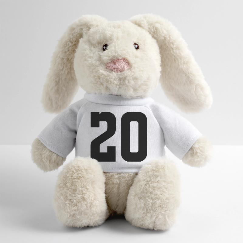 20 MiniFeet® RecycelHase® Bunny Cream
