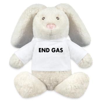 End gas - MiniFeet® RecycelHase® Bunny Cream - white - Front