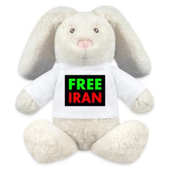 Free iran - MiniFeet® RecycelHase® Creme - Weiß - Vorne