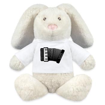 accordion - MiniFeet® RecycelHase® Bunny Cream - white - Front