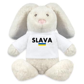 Slava - MiniFeet® RecycelHase® Bunny Cream - white - Front