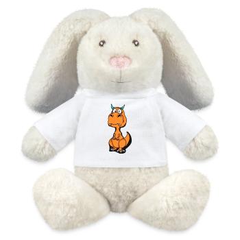T REX - MiniFeet® RecycelHase® Bunny Cream - white - Front