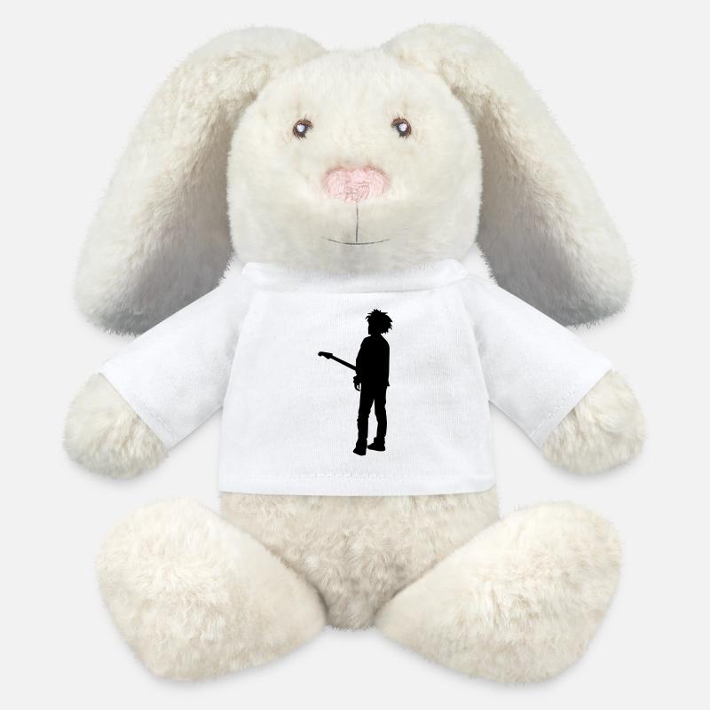 Robert - MiniFeet® RecycelHase® Bunny Cream - white