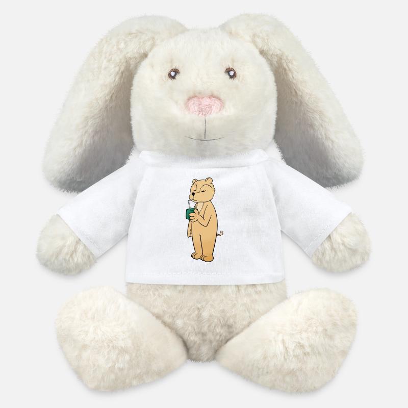 Trinkpäckchen - MiniFeet® RecycelHase® Creme - Weiß