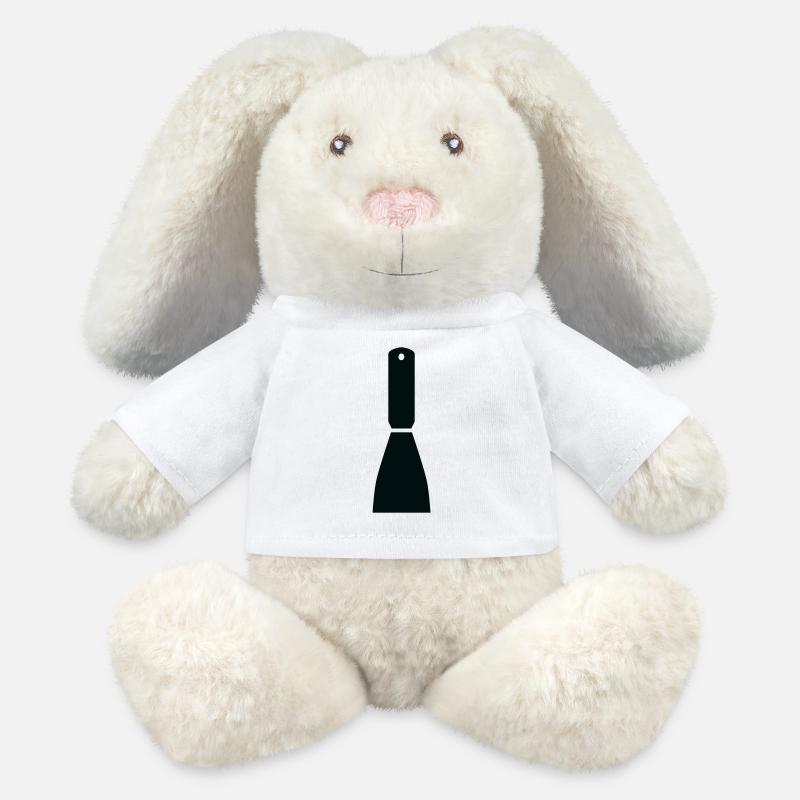 Minimalist Spatula – Craftsmanship - MiniFeet® RecycelHase® Bunny Cream - white