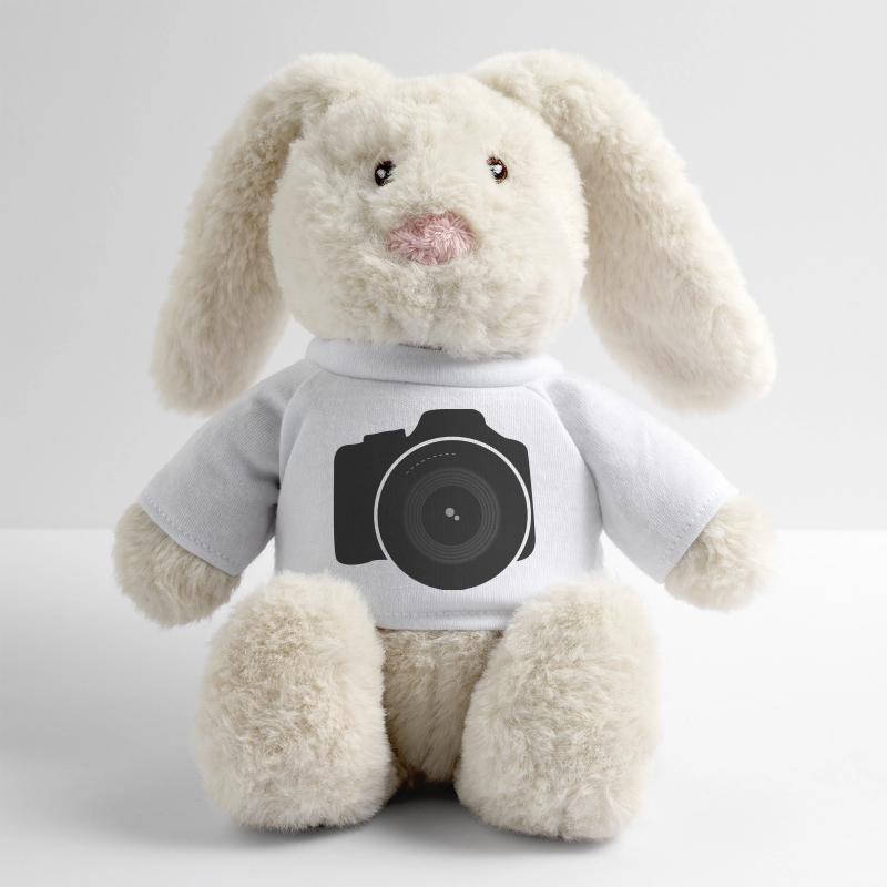 camera MiniFeet® RecycelHase® Bunny Cream