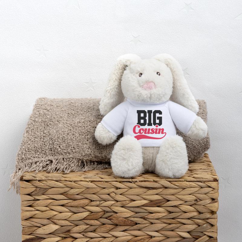 Big Cousin MiniFeet® RecycelHase® Creme