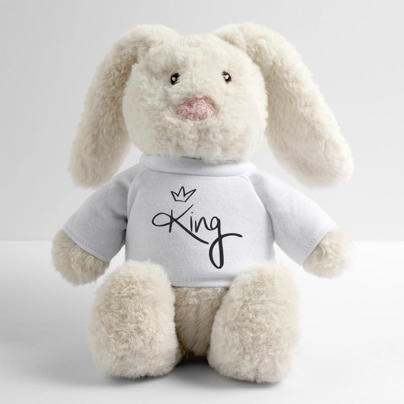King. MiniFeet® RecycelHase® Creme