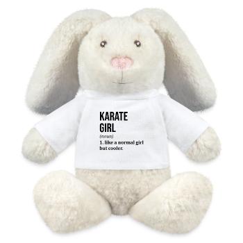 Karate - MiniFeet® RecycelHase® Creme - Weiß - Vorne