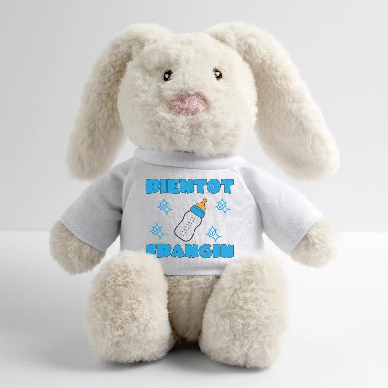 SOON BROTHER MiniFeet® RecycelHase® Bunny Cream