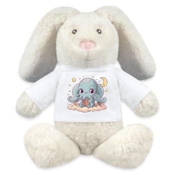 Cute Dreamland Cthulhu - MiniFeet® RecycelHase® Creme - Weiß - Vorne
