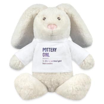 Pottery - MiniFeet® RecycelHase® Bunny Cream - white - Front