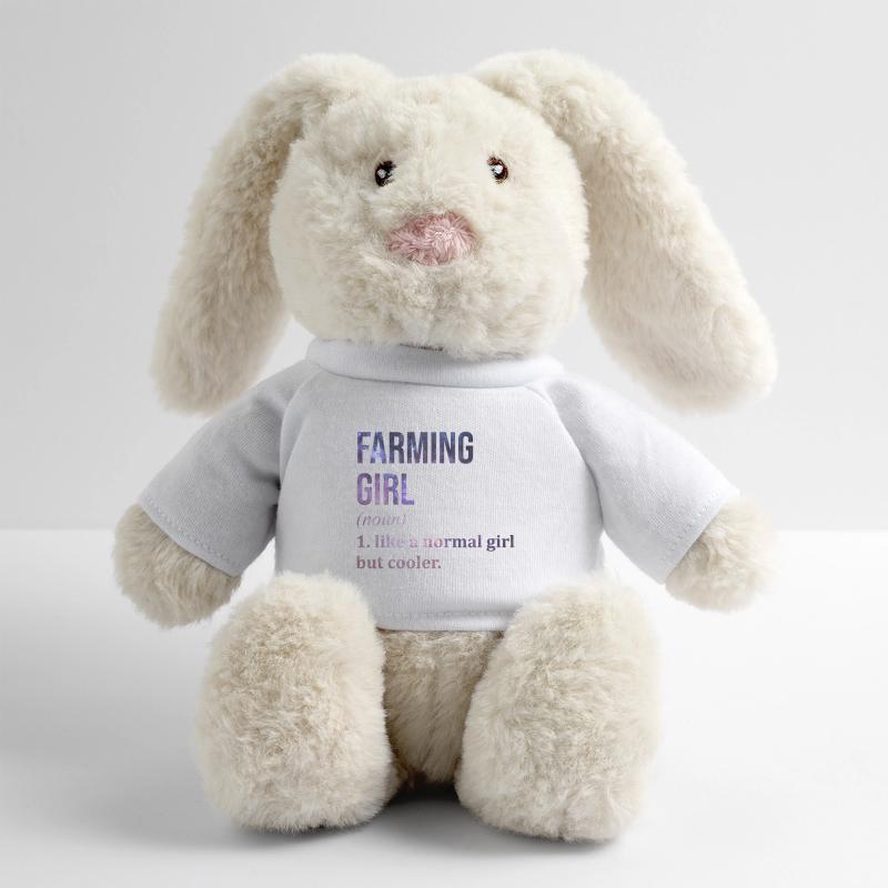 Farming MiniFeet® RecycelHase® Bunny Cream