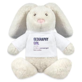 Geography - MiniFeet® RecycelHase® Bunny Cream - white - Front