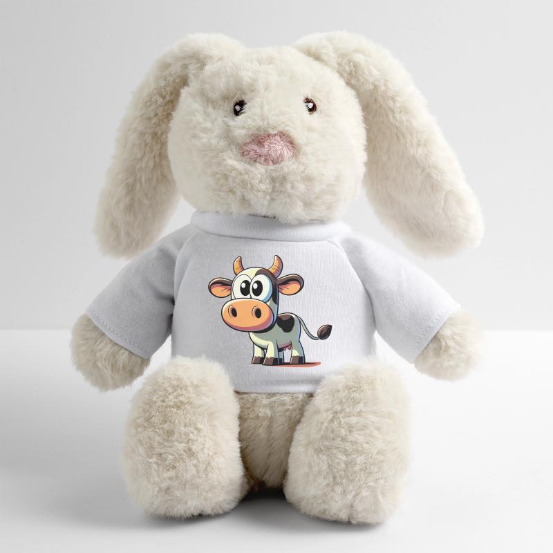 Vaca Liebre color crema RecycelHase® de MiniFeet®