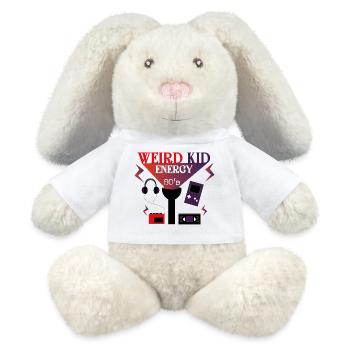 Weird Energy - MiniFeet® RecycelHase® Bunny Cream - white - Front