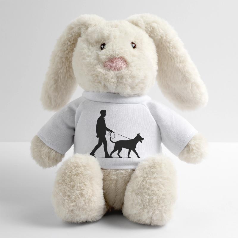 Dog MiniFeet® RecycelHase® Bunny Cream