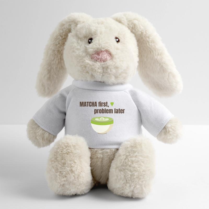 Matcha first, problem later MiniFeet® RecycelHase® Bunny Cream