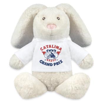 Catalina Grand Prix Vintage Moto - MiniFeet® RecycelHase® Creme - Weiß - Vorne