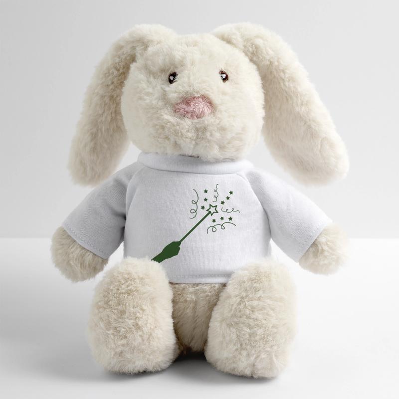 Celebration Magic Wand MiniFeet® RecycelHase® Bunny Cream