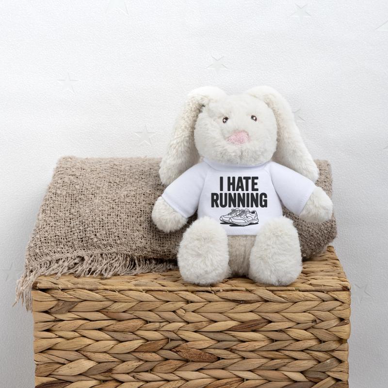 I Hate Running MiniFeet® RecycelHase® Bunny Cream
