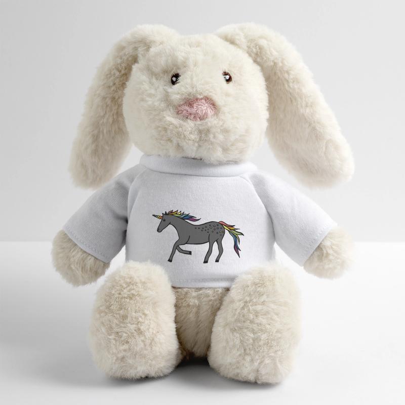 Fast Unicorn MiniFeet® RecycelHase® Bunny Cream