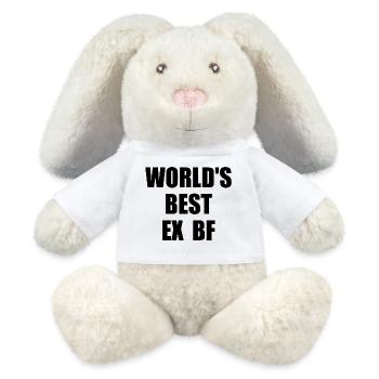 world's best ex bf - MiniFeet® RecycelHase® Bunny Cream - white - Front