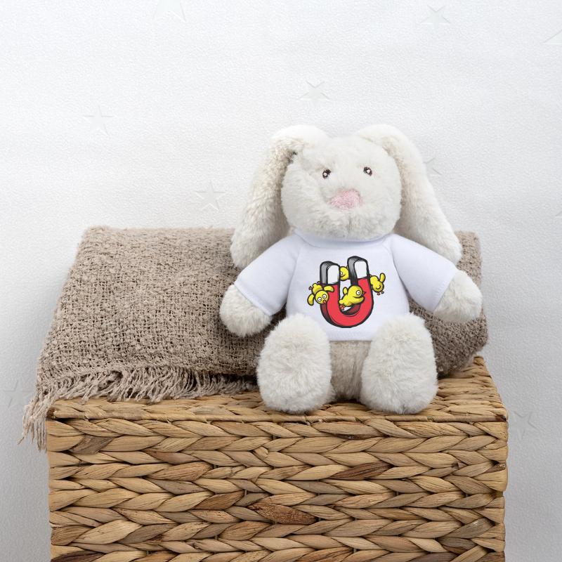 Chick Magnet MiniFeet® RecycelHase® Bunny Cream