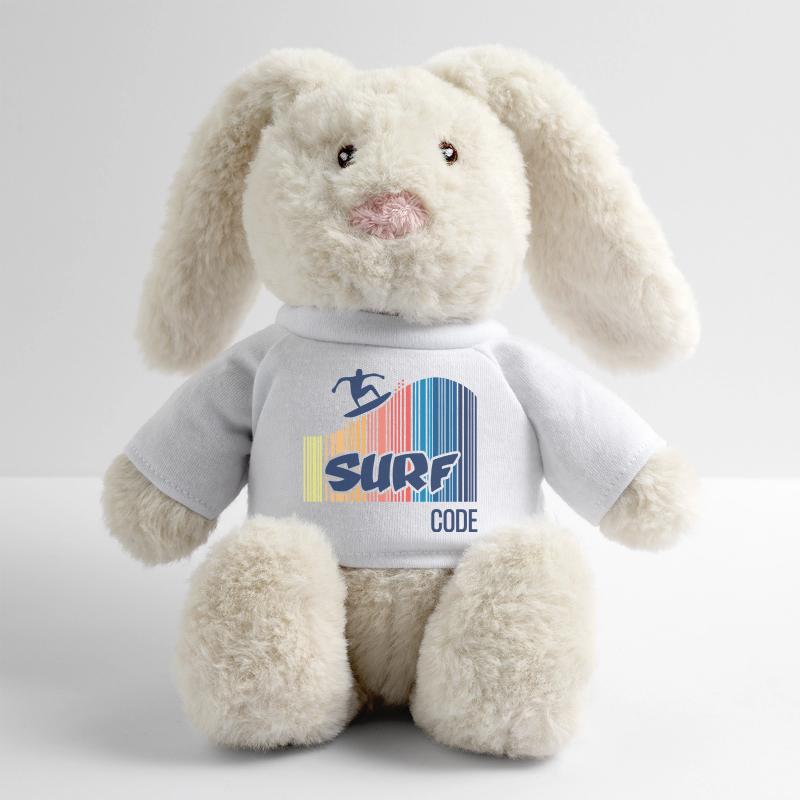 Surf Code MiniFeet® RecycelHase® Bunny Cream