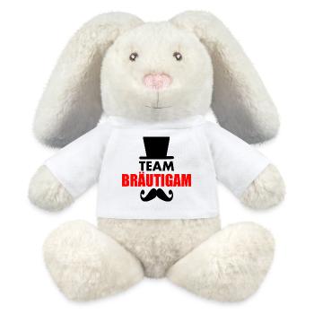 Team bräutigam - MiniFeet® RecycelHase® Creme - Weiß - Vorne