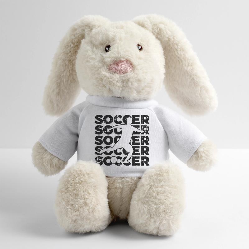 Soccer MiniFeet® RecycelHase® Bunny Cream
