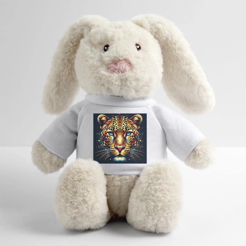 Leopard MiniFeet® RecycelHase® Creme
