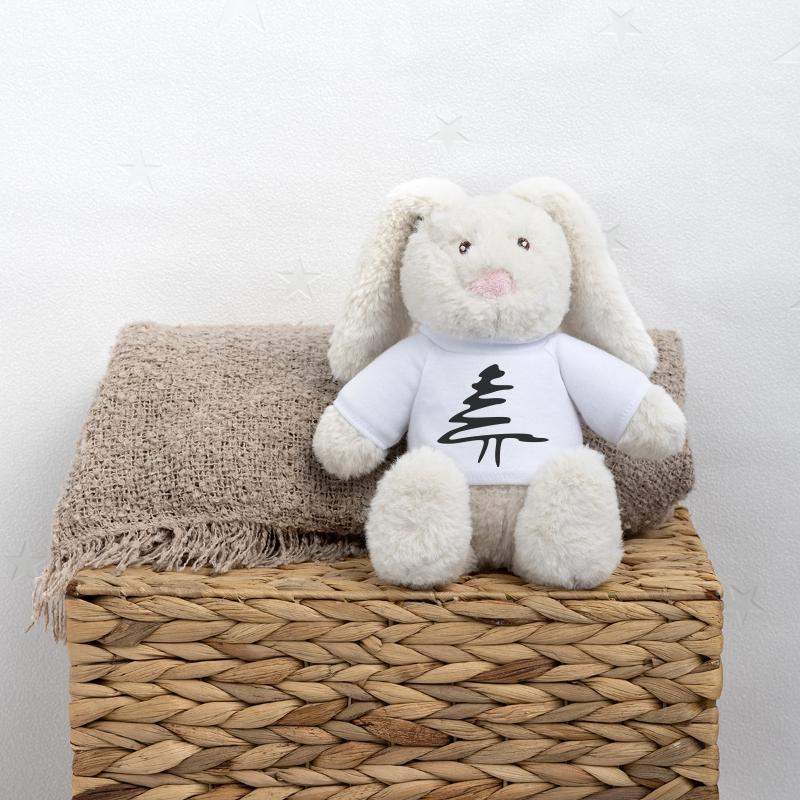 Baum MiniFeet® RecycelHase® Creme