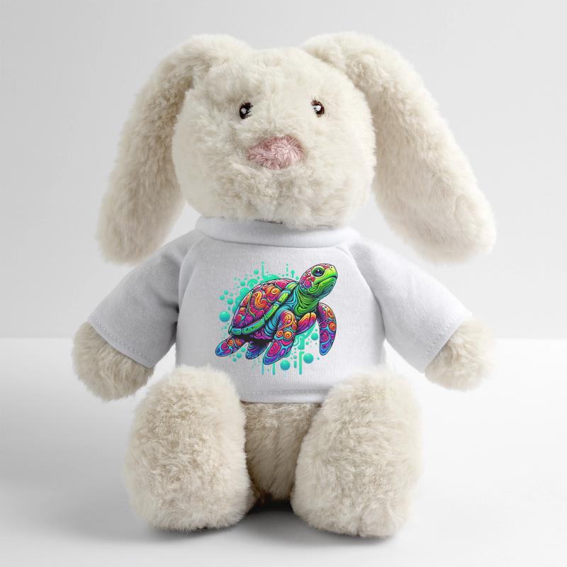 Schildkröte MiniFeet® RecycelHase® Creme