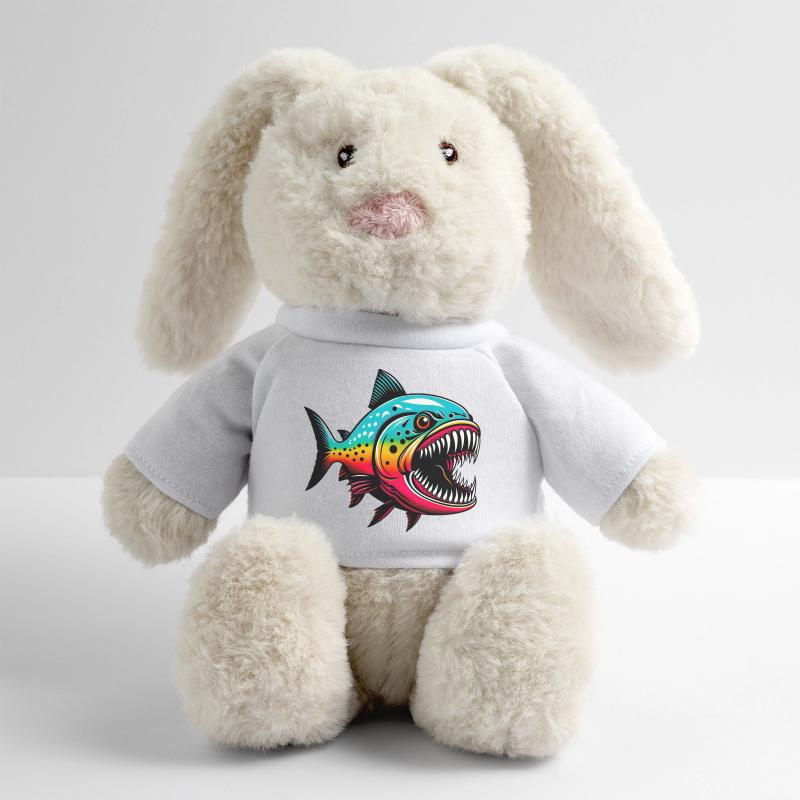 Piranha MiniFeet® RecycelHase® Bunny Cream