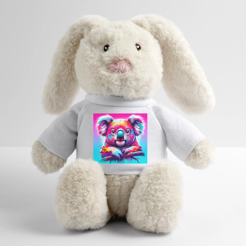 Koala MiniFeet® RecycelHase® Bunny Cream