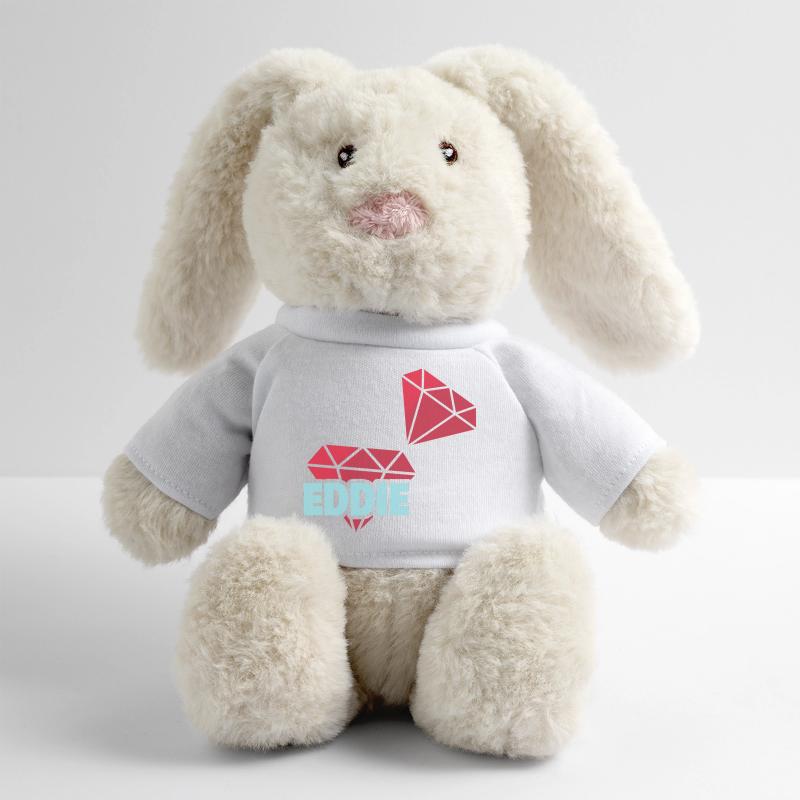 Eddie as Precious MiniFeet® RecycelHase® Bunny Cream