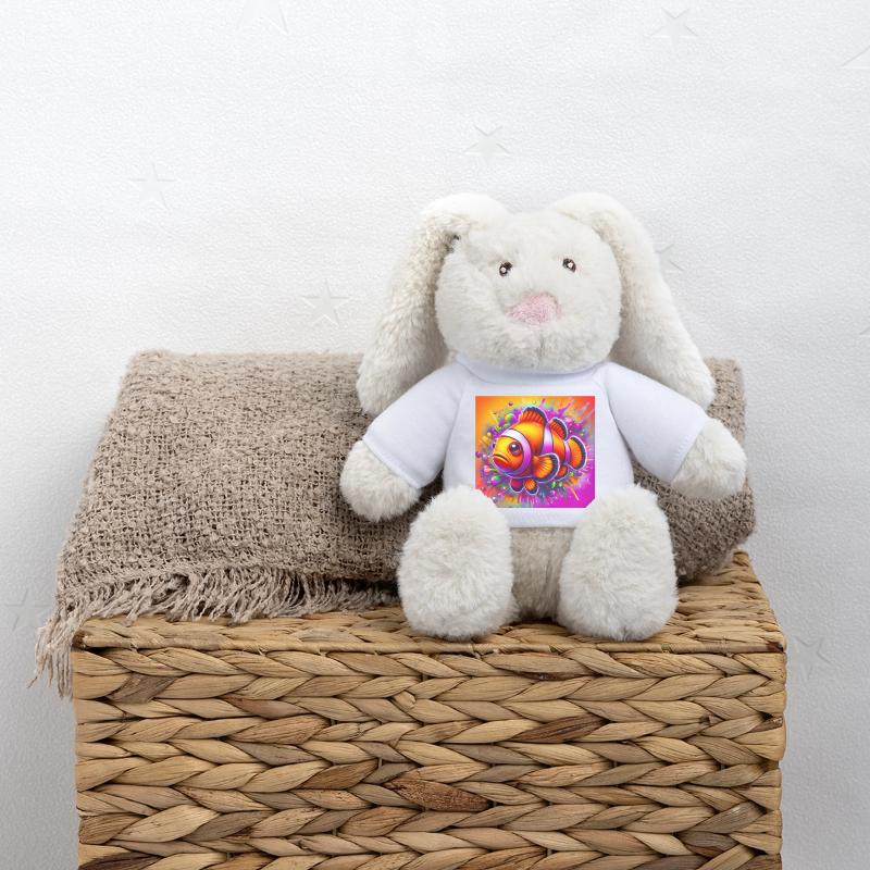 Clownfisch MiniFeet® RecycelHase® Creme