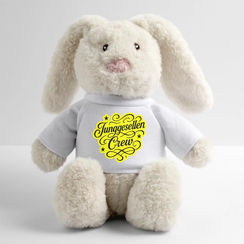 Junggesellen Crew MiniFeet® RecycelHase® Creme