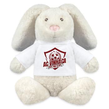 EAFC Pro Clubs | AC VINHAÇA Offizielles Merchandise - MiniFeet® RecycelHase® Creme - Weiß - Vorne