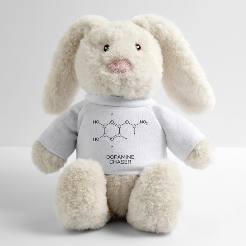 Dopamine Chaser Molekül MiniFeet® RecycelHase® Creme