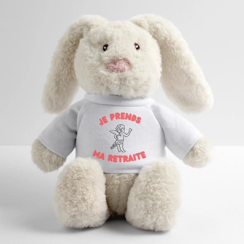 Cupid resigns MiniFeet® RecycelHase® Bunny Cream