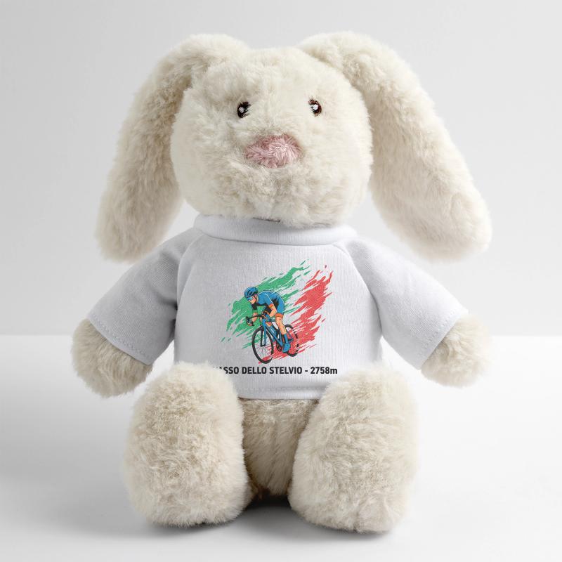 Passo dello Stelvio Climber Colour Burst MiniFeet® RecycelHase® Creme
